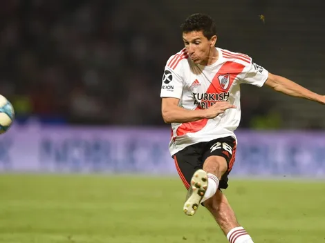 La pelota parada, clave para el triunfo de River