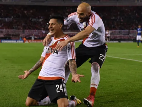 Primeros contactos para renovar los contratos de Enzo Pérez y Pinola