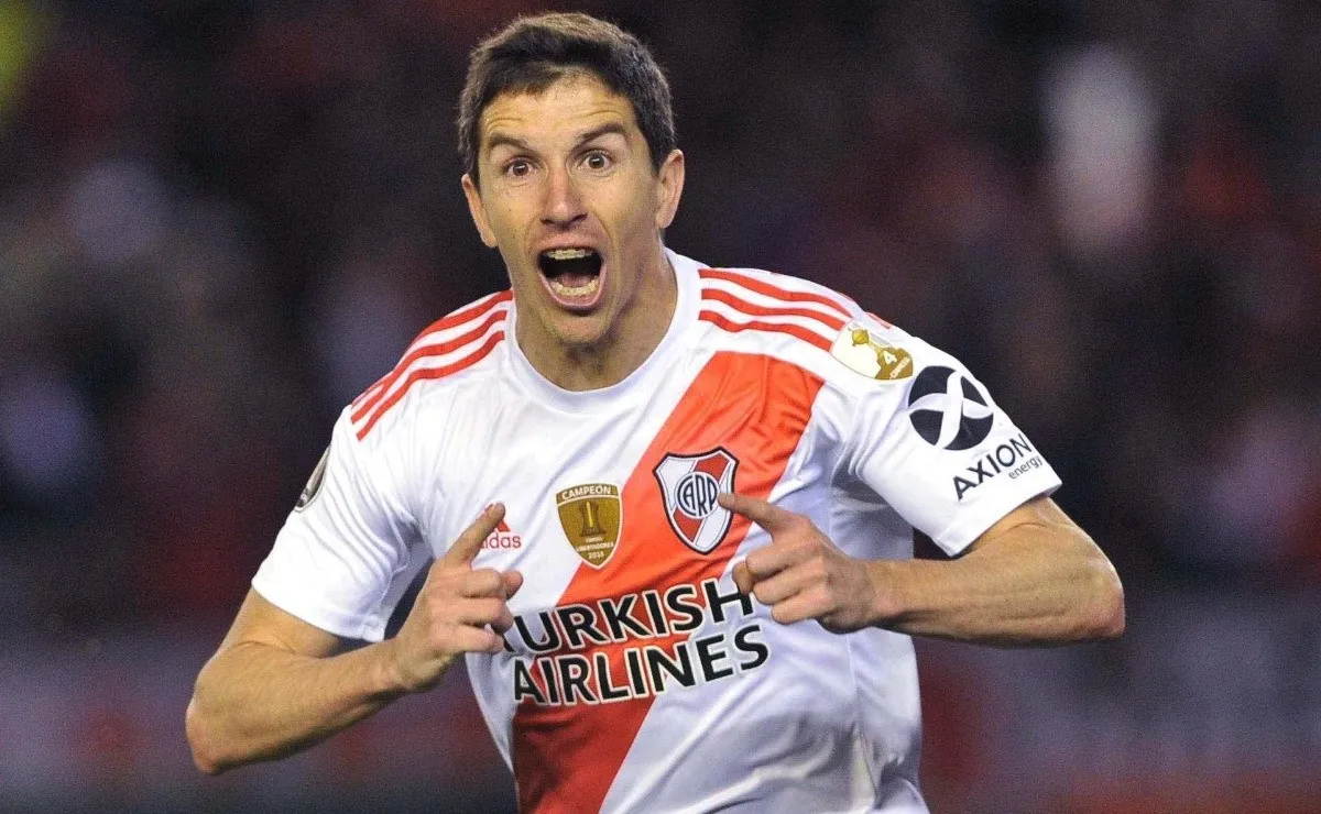 Nacho Fernández, hombre clave en el esquema de Gallardo.