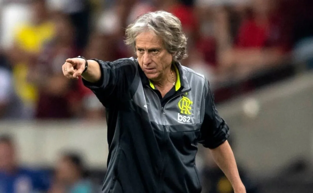 Jorge Jesús, DT de Flamengo, con larga experiencia en Europa.