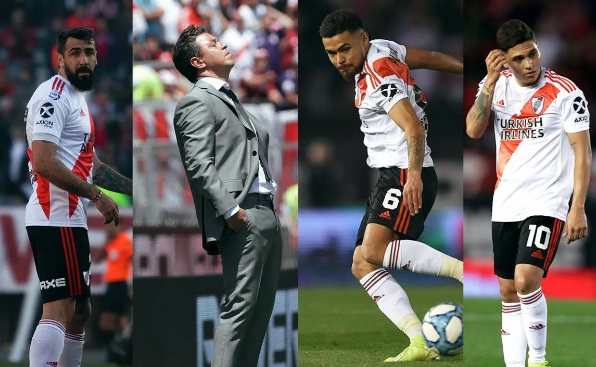 Ya no falta nada para que River dispute el partido ante Flamengo.