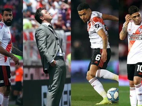 A una semana de la final, ¿qué equipo pondrá Gallardo?