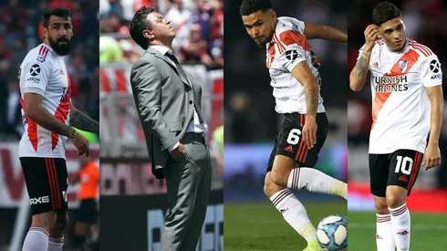 Ya no falta nada para que River dispute el partido ante Flamengo.