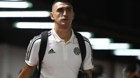 Matías Suárez no sumó minutos en Córdoba.