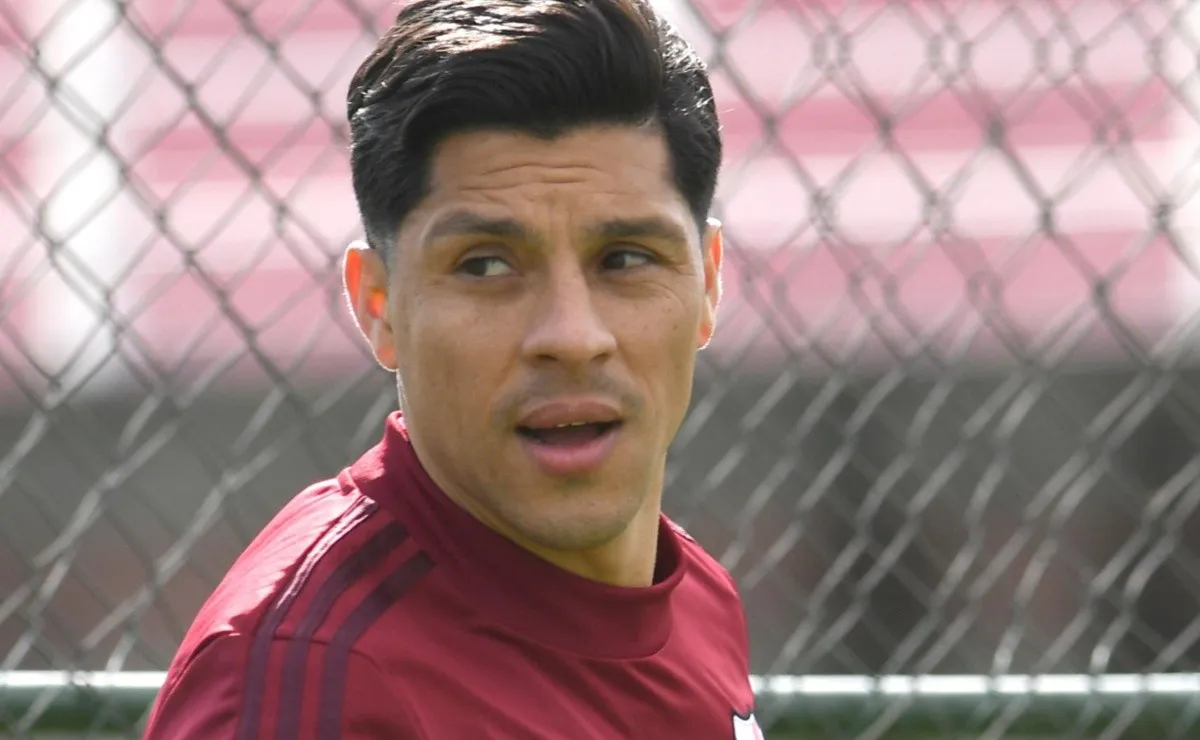 Enzo Pérez lleva 90 partidos oficiales en River, con cuatro goles y cuatro títulos. (FOTO: Getty)
