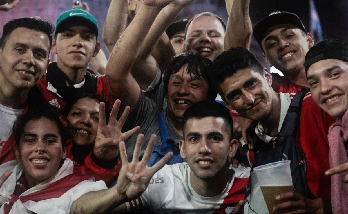 Los hinchas de River que se encuentren en Lima podrán asistir a la zona destinada para ellos.