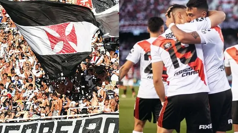 Los hinchas del Vasco da Gama apoyarán a River en la final.
