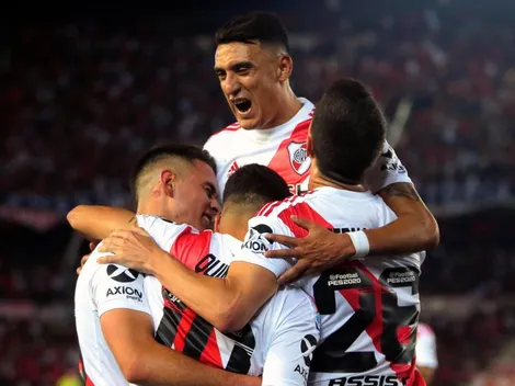 River va por un lugar en otra final