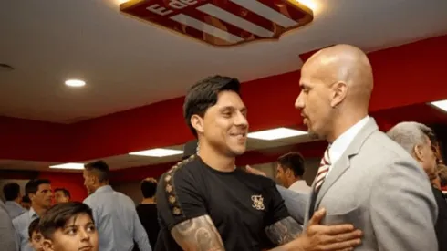 "La decisión pasa pura y exclusivamente por él".