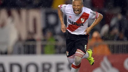 Carlos Sánchez, una pieza fundamental del River campeón de la Libertadores 2015.