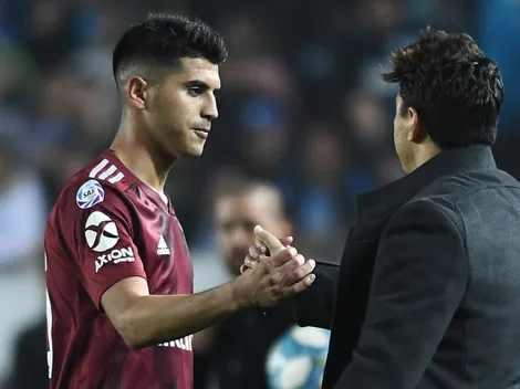 "Tenemos miedo de que se vaya Gallardo"