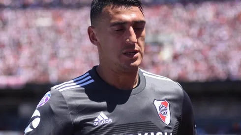 Matías Suárez lleva 37 partidos oficiales en River: en los últimos 13 no pudo marcar goles. (FOTO: Getty)