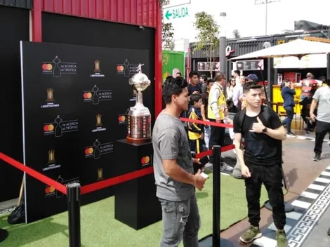 ¡La Copa ya está en Perú!