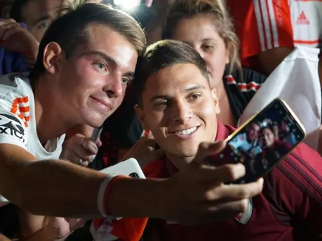 Gran bienvenida al campeón de América en Córdoba