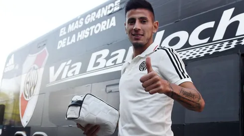 Fabrizio Angileri padece una molestia en el izquiotibial izquierdo.