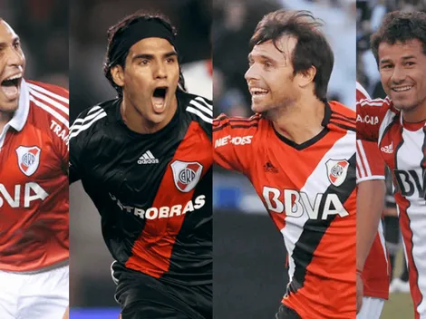 ¿Cuál es la camiseta suplente de River más linda?