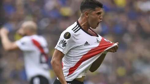 Palacios se fue de River por 17 millones de euros.