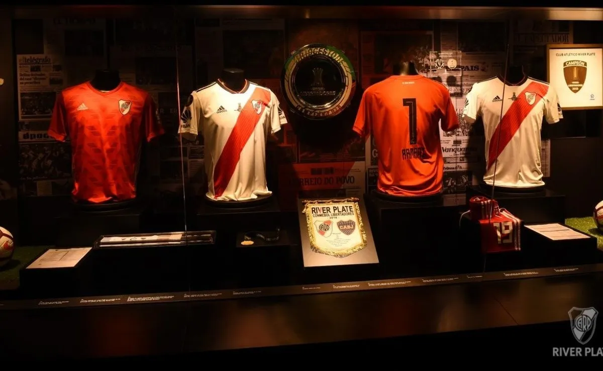 Algunas de las camisetas que se encuentran en el nuevo espacio del Museo.