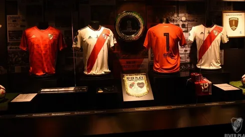 Algunas de las camisetas que se encuentran en el nuevo espacio del Museo.