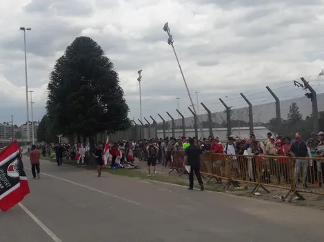 Largas filas en Córdoba para ver a River