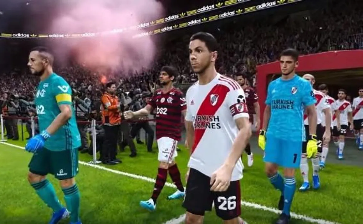 River y Flamengo, la final virtual de la Copa Libertadores.