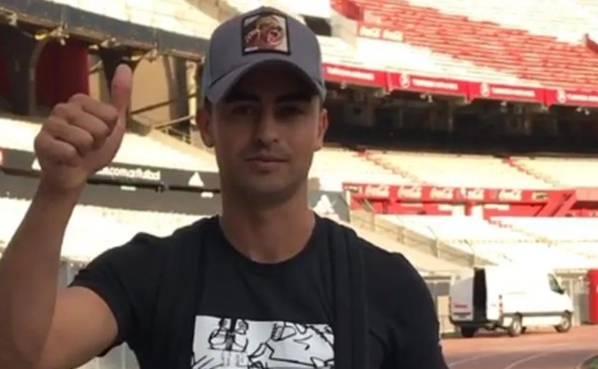 ¡El Pity volvió al Monumental!
