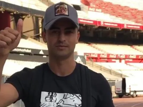 ¡El Pity volvió al Monumental!