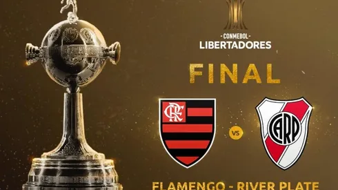 El afiche que anuncia el partido que se disputará en el Monumental de Lima.