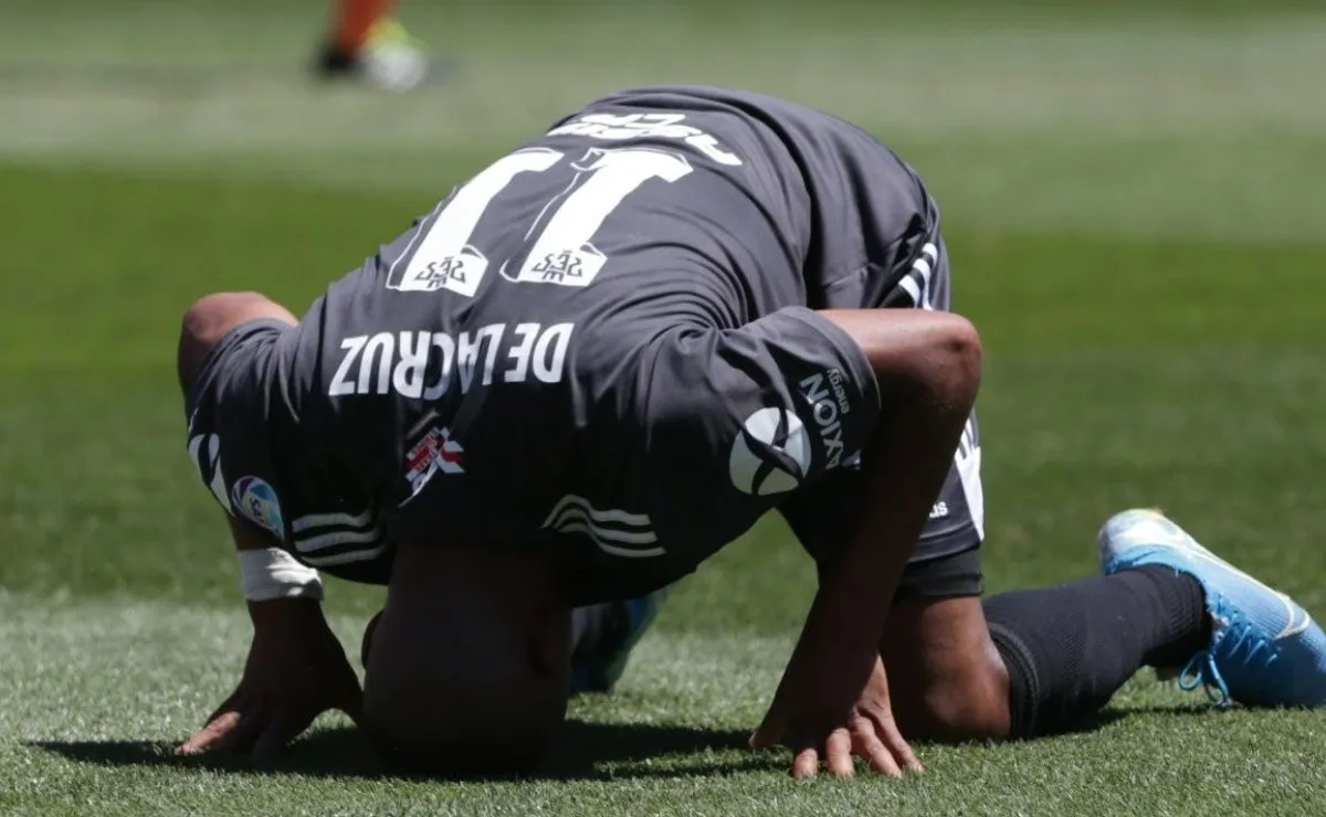 Nicolás De La Cruz no tuvo el desequilibro habitual y River lo sintió. (FOTO: Getty)