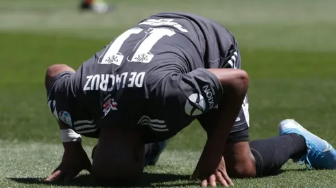 Nicolás De La Cruz no tuvo el desequilibro habitual y River lo sintió. (FOTO: Getty)