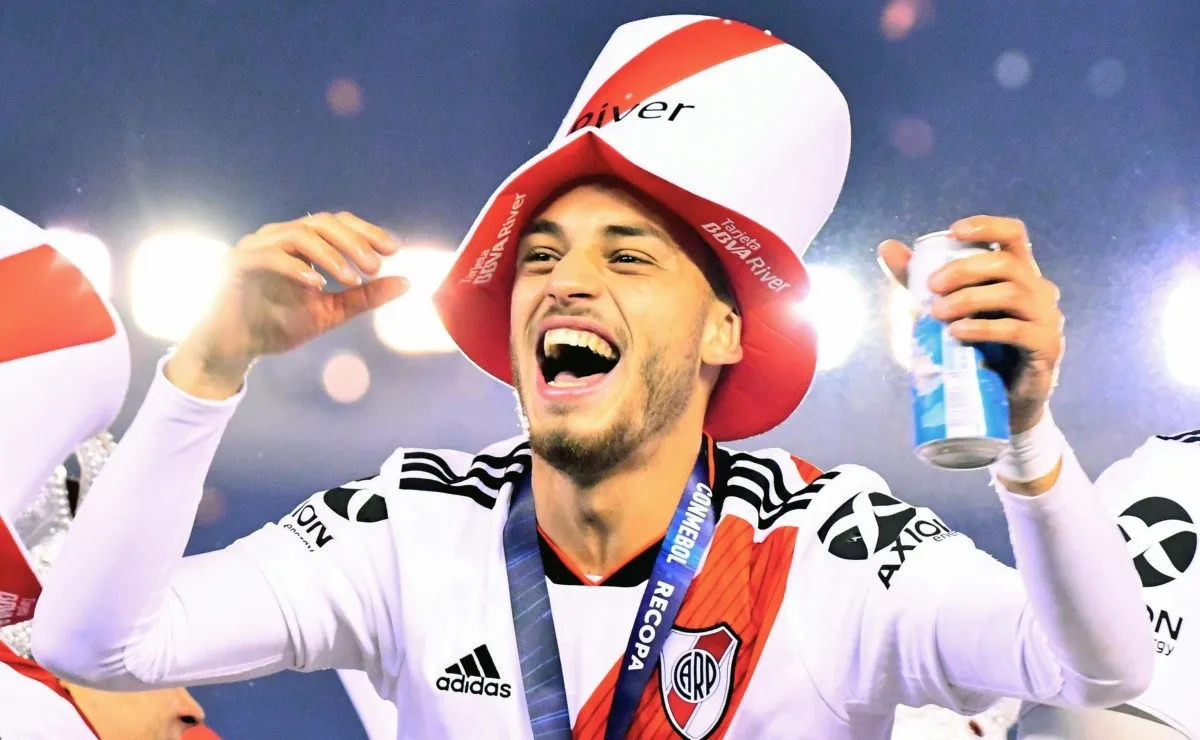 Nahuel jugó 7 partidos en River y suma una asistencia