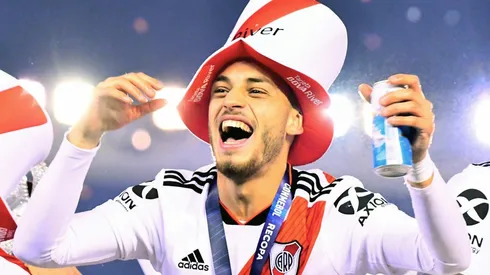 Nahuel jugó 7 partidos en River y suma una asistencia