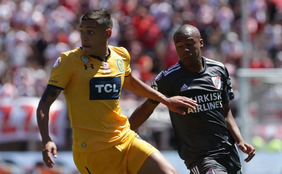 La Banda recibe a Rosario Central en el Monumental.