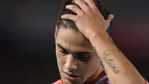 El defensor ya había generado una contra de Central en el primer tiempo tras perder una pelota.