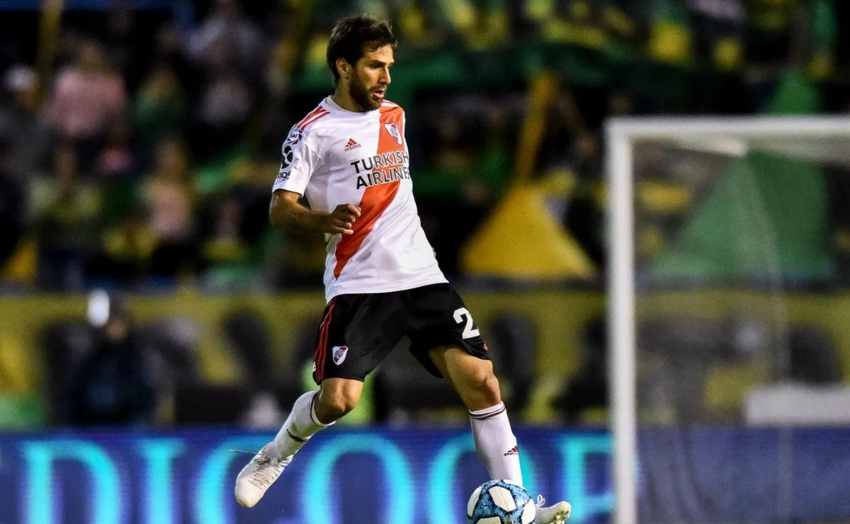 Ponzio acumula 323 partidos en River y marcó 10 goles