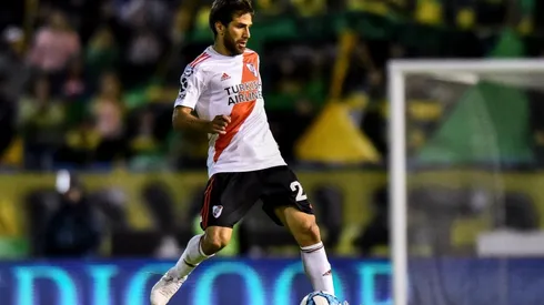 Ponzio acumula 323 partidos en River y marcó 10 goles
