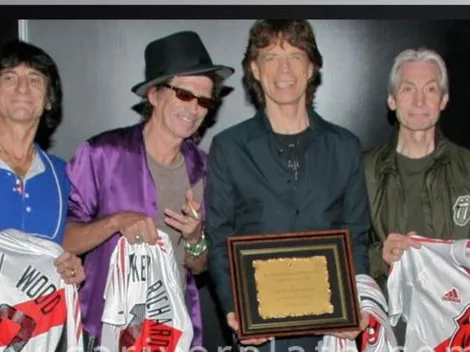 Los Rolling Stones, otra vez en Núñez