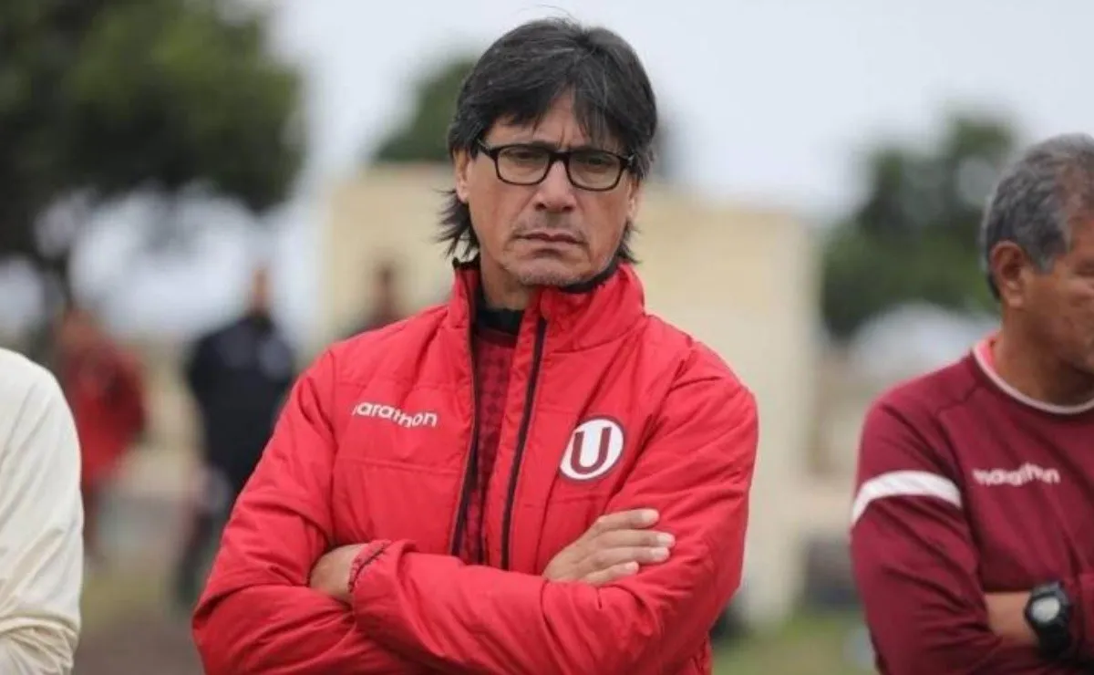 Ángel David Comizzo, de 57 años, fue campeón como DT de Universitario en el año 2013. (FOTO: As Perú)