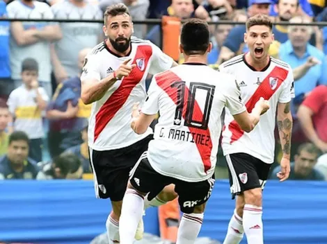 River también recordó el aniversario de la final