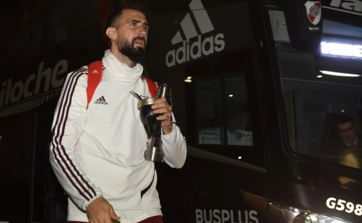 Pratto ingresó en la segunda parte ante Aldosivi.