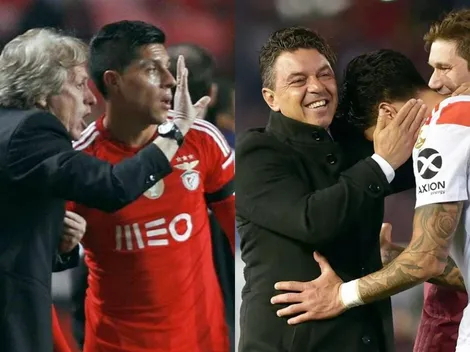 Enzo Pérez: "Jorge Jesús tiene una forma de trabajar muy parecida a la de Gallardo"