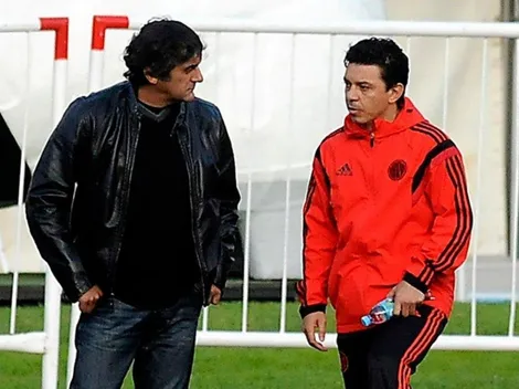 "No molesta que nombren a Gallardo para otros equipos"