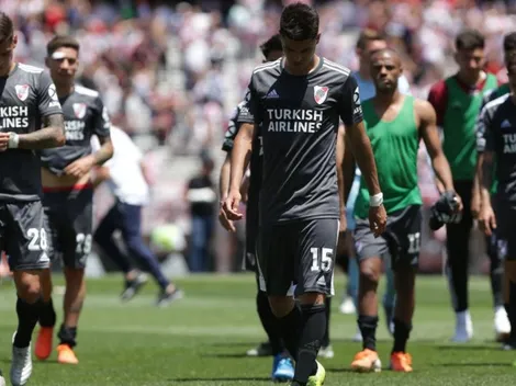 Las tres derrotas de la Superliga en el Monumental