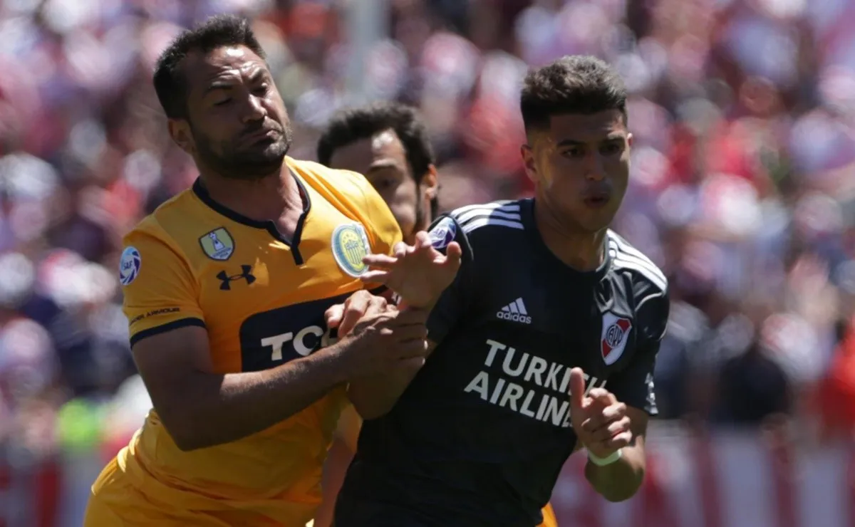 La Banda recibe a Rosario Central en el Monumental.