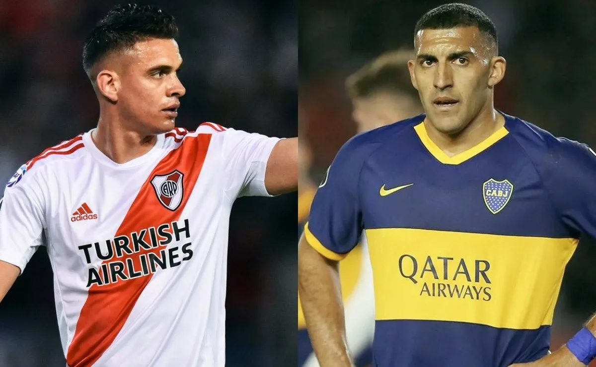 Borré se refirió al testimonio de Ábila tras la primera semi de la Copa.