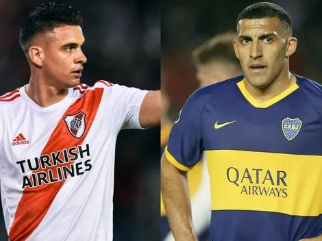 Borré le contestó a Ábila: "No entrenamos para tirarnos"