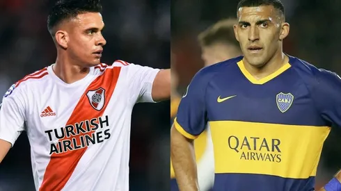 Borré se refirió al testimonio de Ábila tras la primera semi de la Copa.