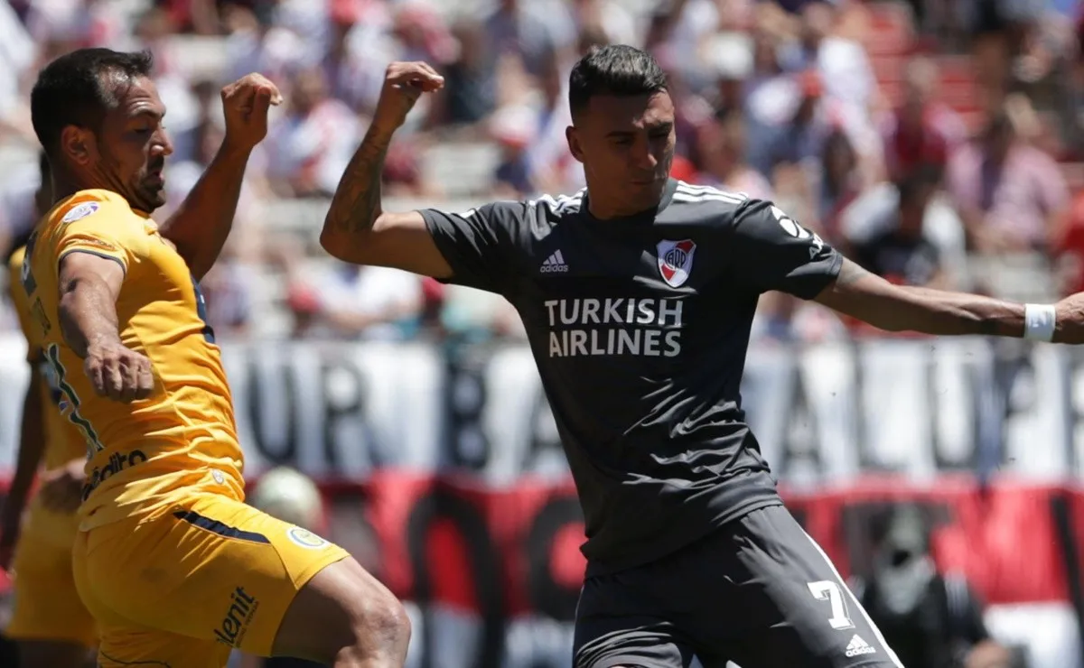 River perdió con Rosario Central en el Monumental después de 22 años.