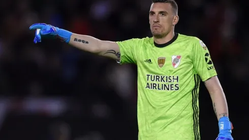 Franco Armani, el arquero titular de River.
