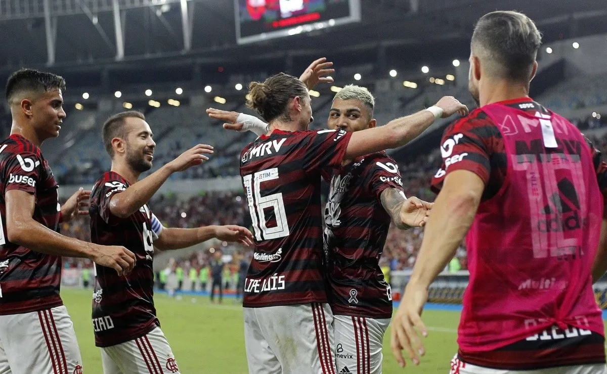 Flamengo volvió a ganar y llega afilado a la final con River.